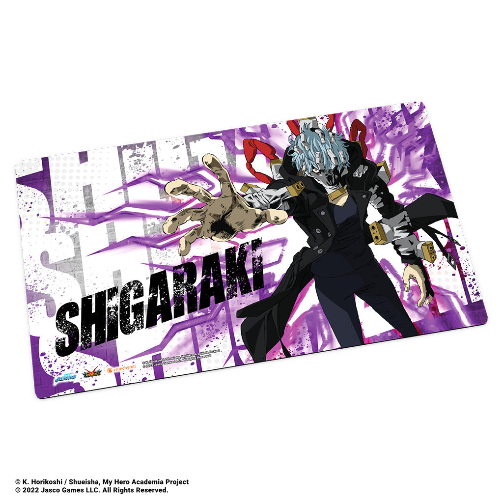 My Hero Academia CCG - League of Villains - Tomura Shigaraki Playmat