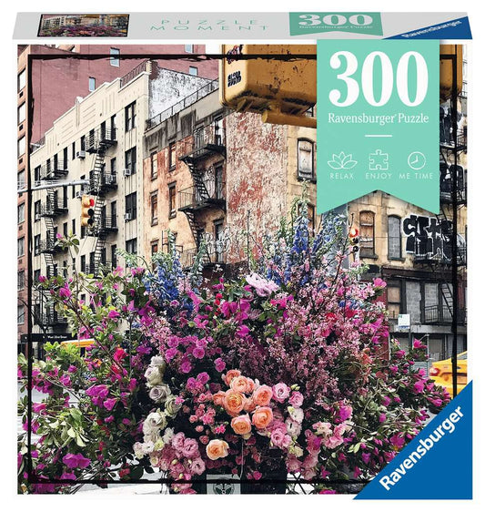 Puzzle Moment: Flowers in New York