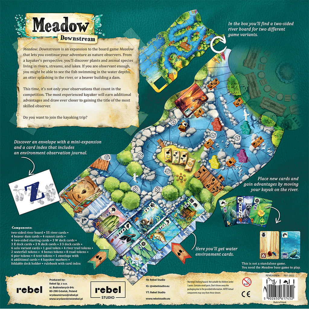 Meadow - Downstream