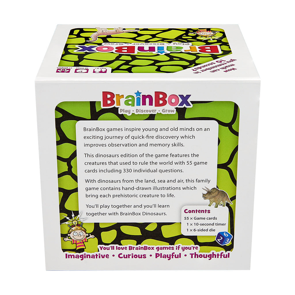 Brainbox Dinosaurs