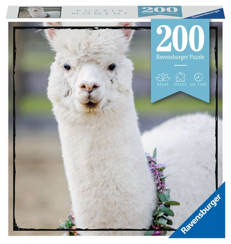 Puzzle Moments: Alpaca