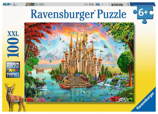 Rainbow Castle Puzzle