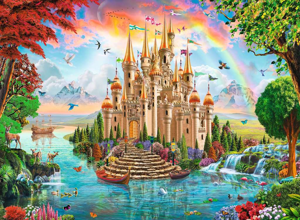 Rainbow Castle Puzzle