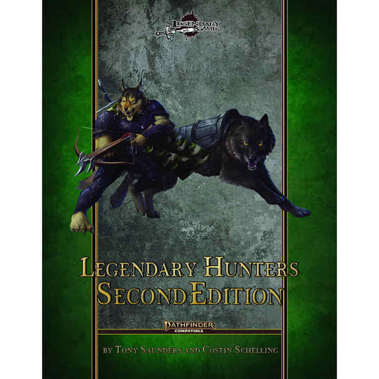 Legendary Games - Legendary Hunters - (Pre-Order)