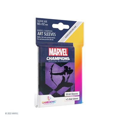 Marvel Champions Art Sleeves - Hawkeye