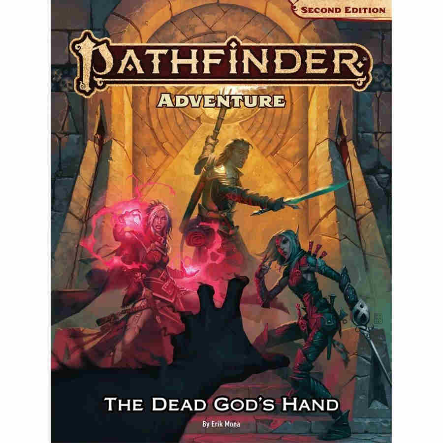 Pathfinder RPG (2E) Adventure - The Dead God's Hand (Hardcover) - (Pre-Order)