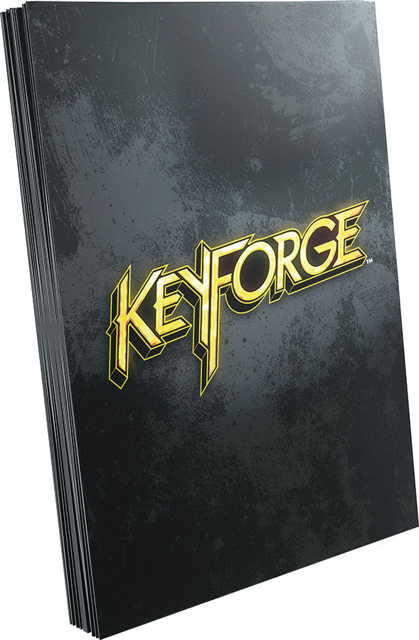 KeyForge: Logo Sleeves - Black (40)