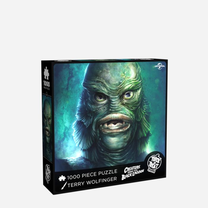 Creature From The Black Lagoon Puzzle (1000 Piece) - (Pre-Order)