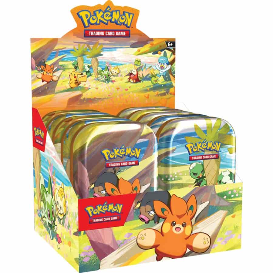 Pokemon TCG - Paldea Friends Mini Tin