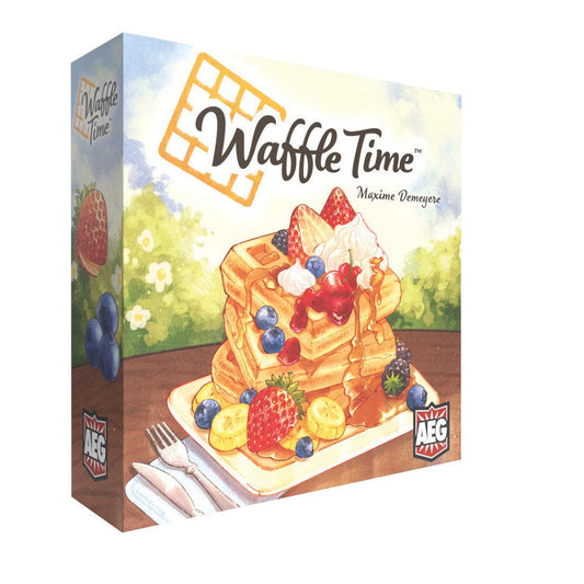 Waffle Time - (Pre-Order)