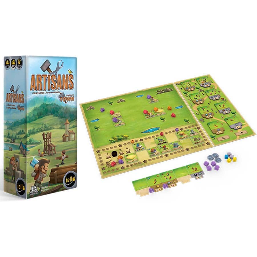 Little Town - Artisans Expansion