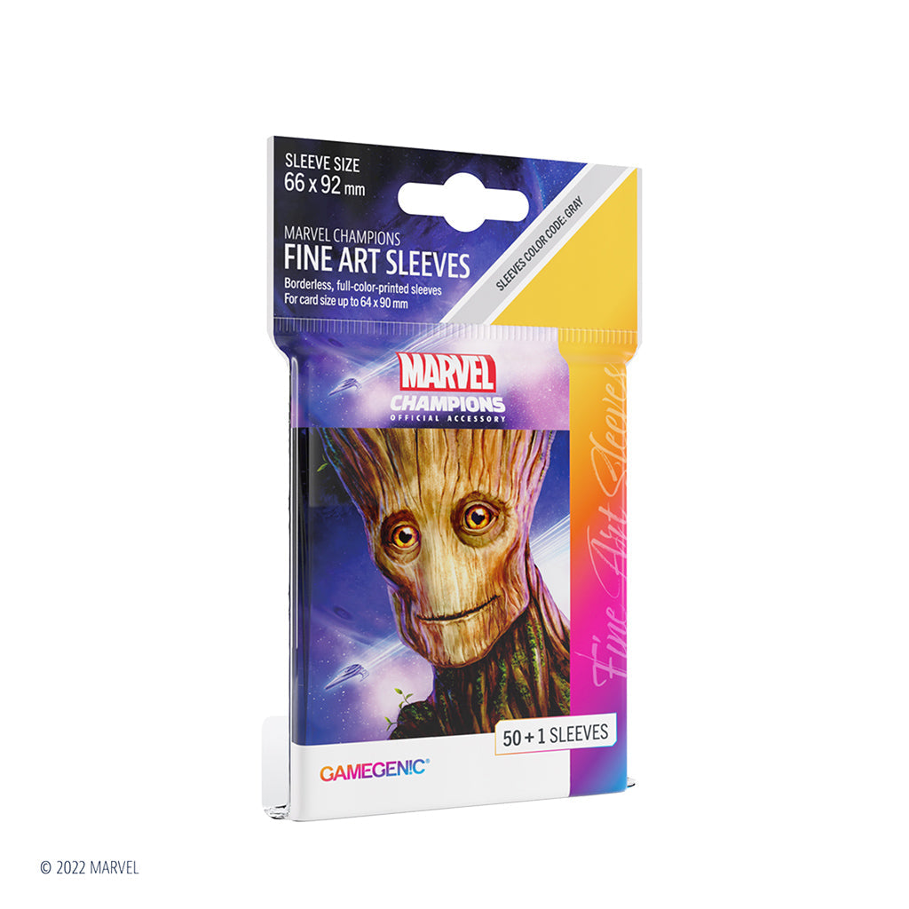 Marvel Champions Art Sleeves - Groot