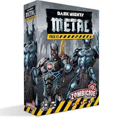 Zombicide - Dark Night Metal Pack #2