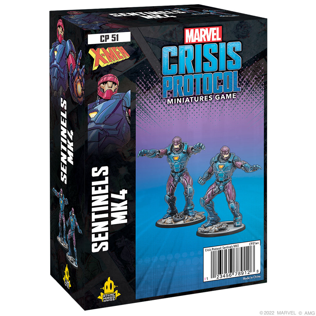 Marvel Crisis Protocol -  Sentinels Mk4