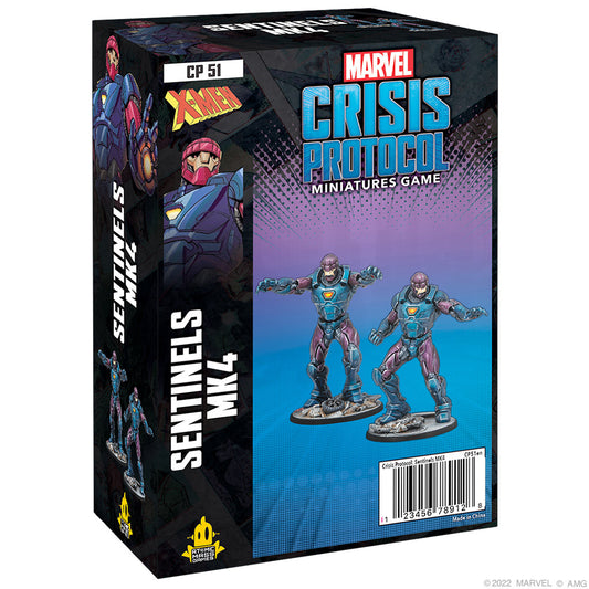 Marvel Crisis Protocol -  Sentinels Mk4