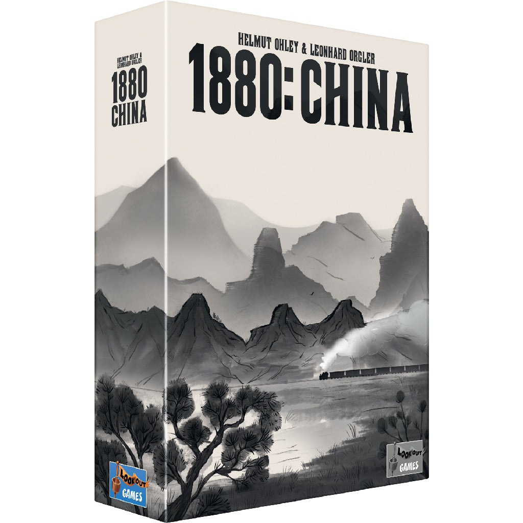 1880 China