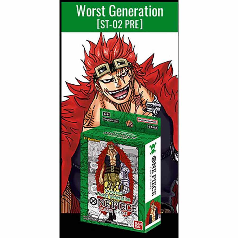 One Piece TCG - Worst Generation Starter Deck