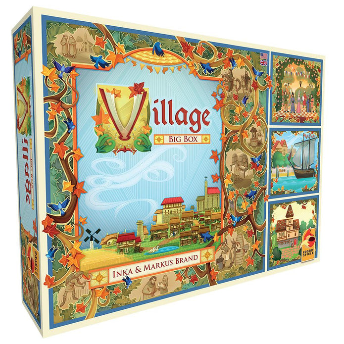 Village - Big Box - (Pre-Order)