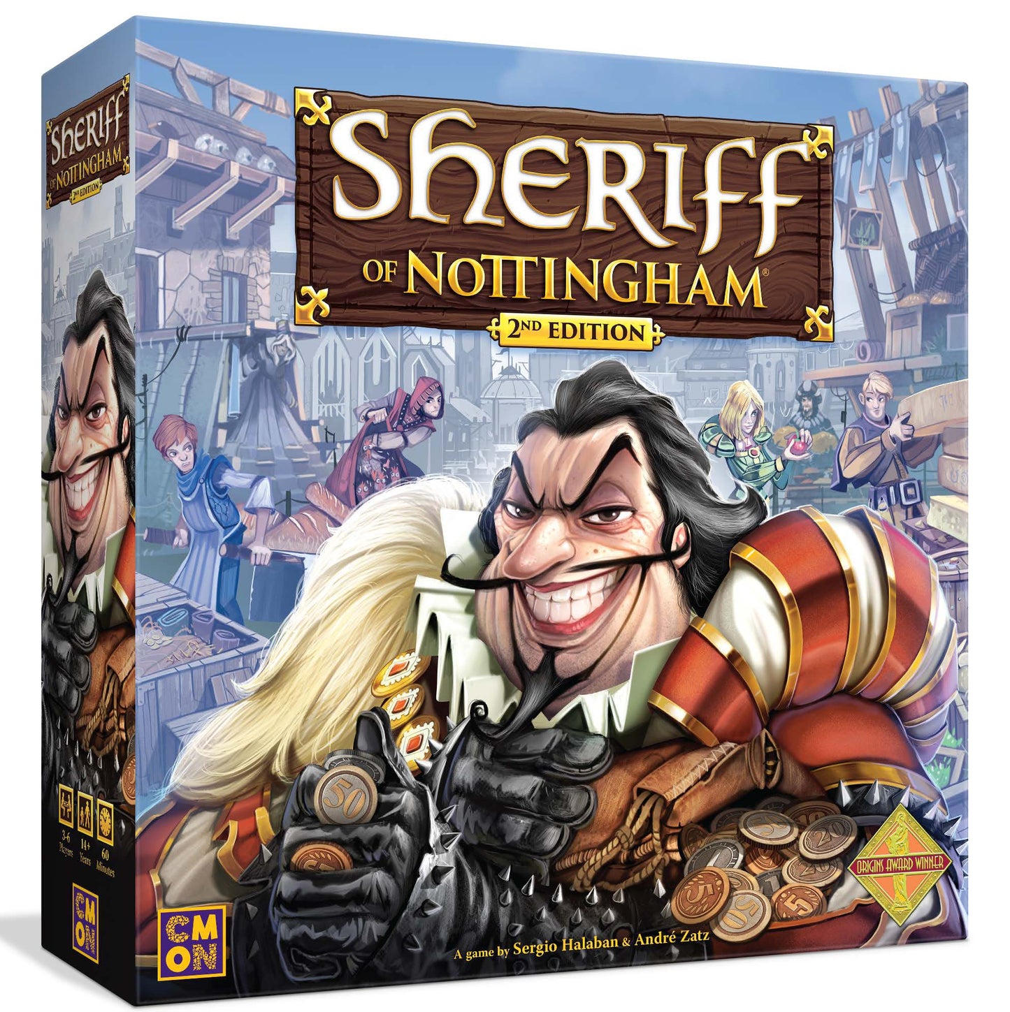 Sheriff of Nottingham (2nd Edition)