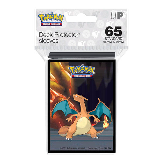 Pokemon: Gallery Series: Scorching Summit Deck Protector Sleeves 65CT