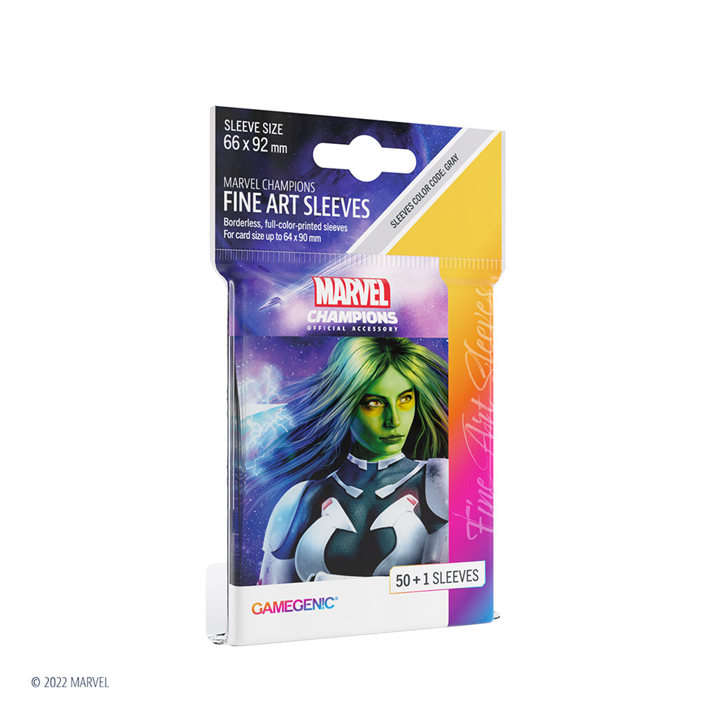 Marvel Champions Art Sleeves - Gamora