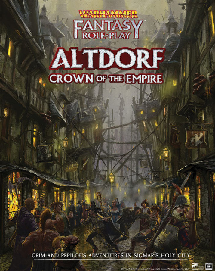 Warhammer Fantasy RPG - Altdorf - Crown of the Empire