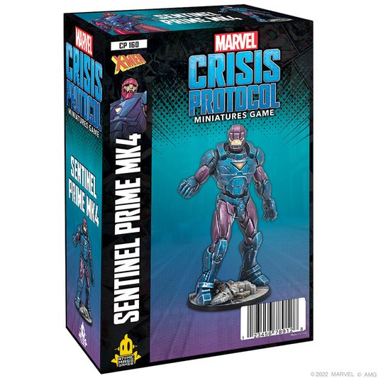 Marvel Crisis Protocol -  Sentinel Prime MK4