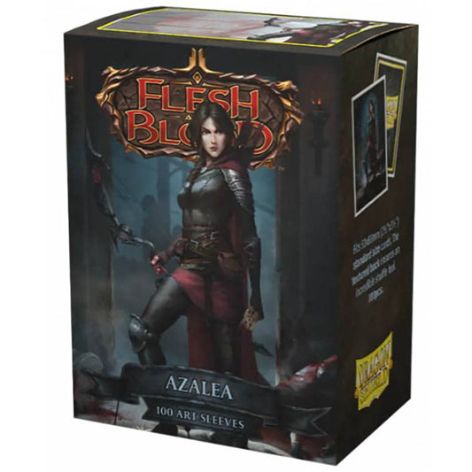 Dragon Shield Sleeves - Matte Art - Flesh and Blood - Azalea (100 ct.)