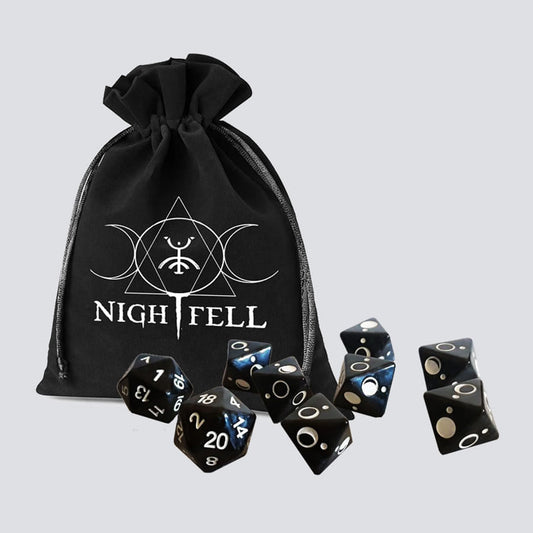 Nightfell RPG - Lunar Dice Set