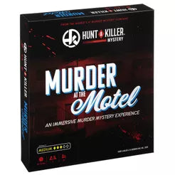 Hunt A Killer: Murder at the Motel