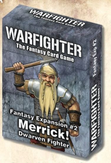 Warfighter Fantasy - Merrick - (Pre-Order)