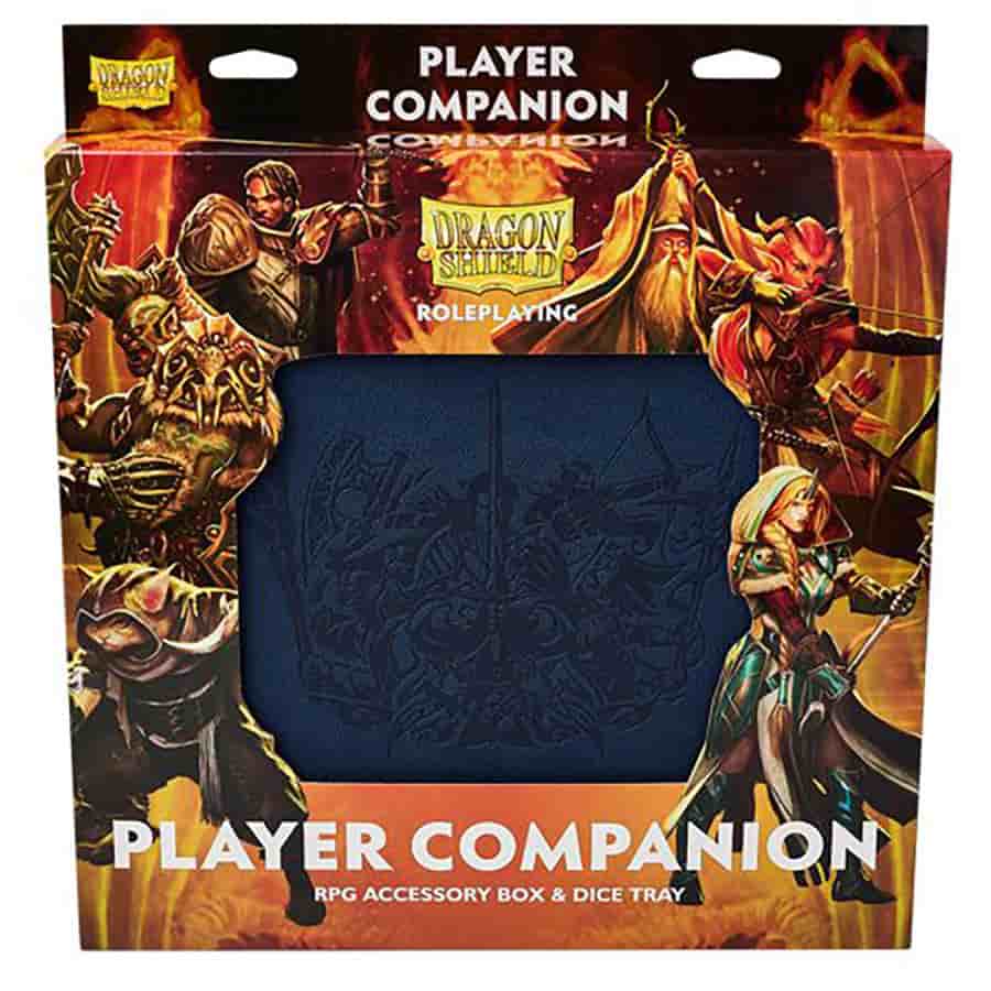 Dragon Shield RPG - Player Companion - Midnight Blue