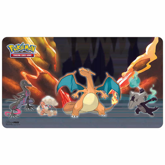 Pokemon: Gallery Series: Scorching Summit Playmat - (Pre-Order)