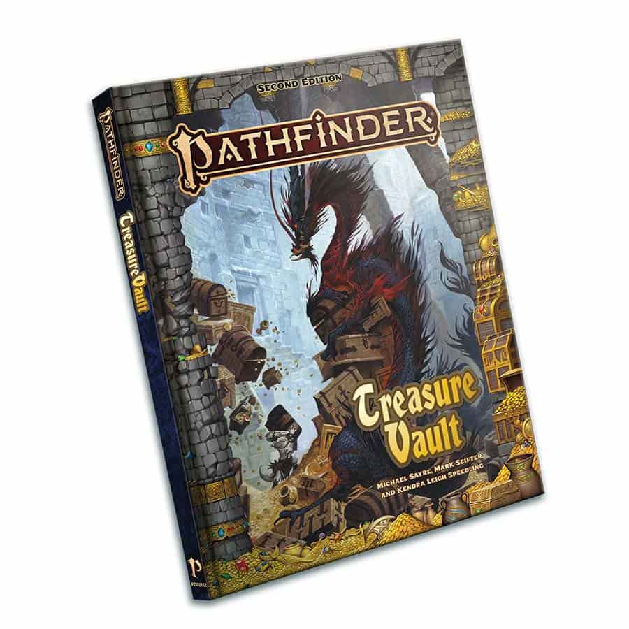 Pathfinder Rpg (2E) - Treasure Vault