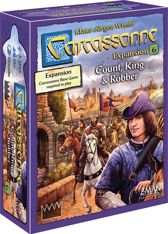 Carcassonne - Count, King, And Robber