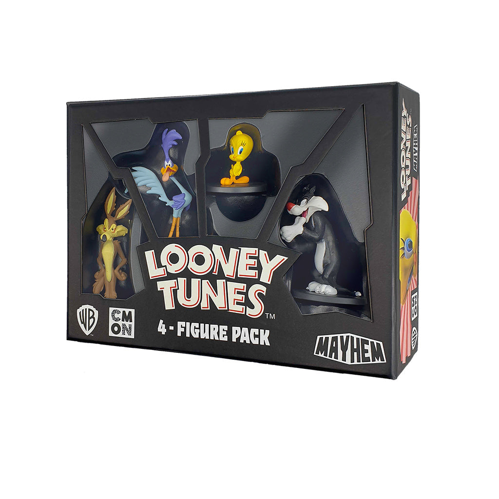 Looney Tunes Mayhem - 4 Figure Pack