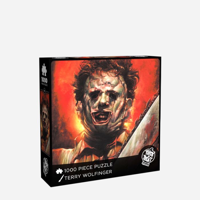 Leatherface Puzzle (1000 Piece) - (Pre-Order)