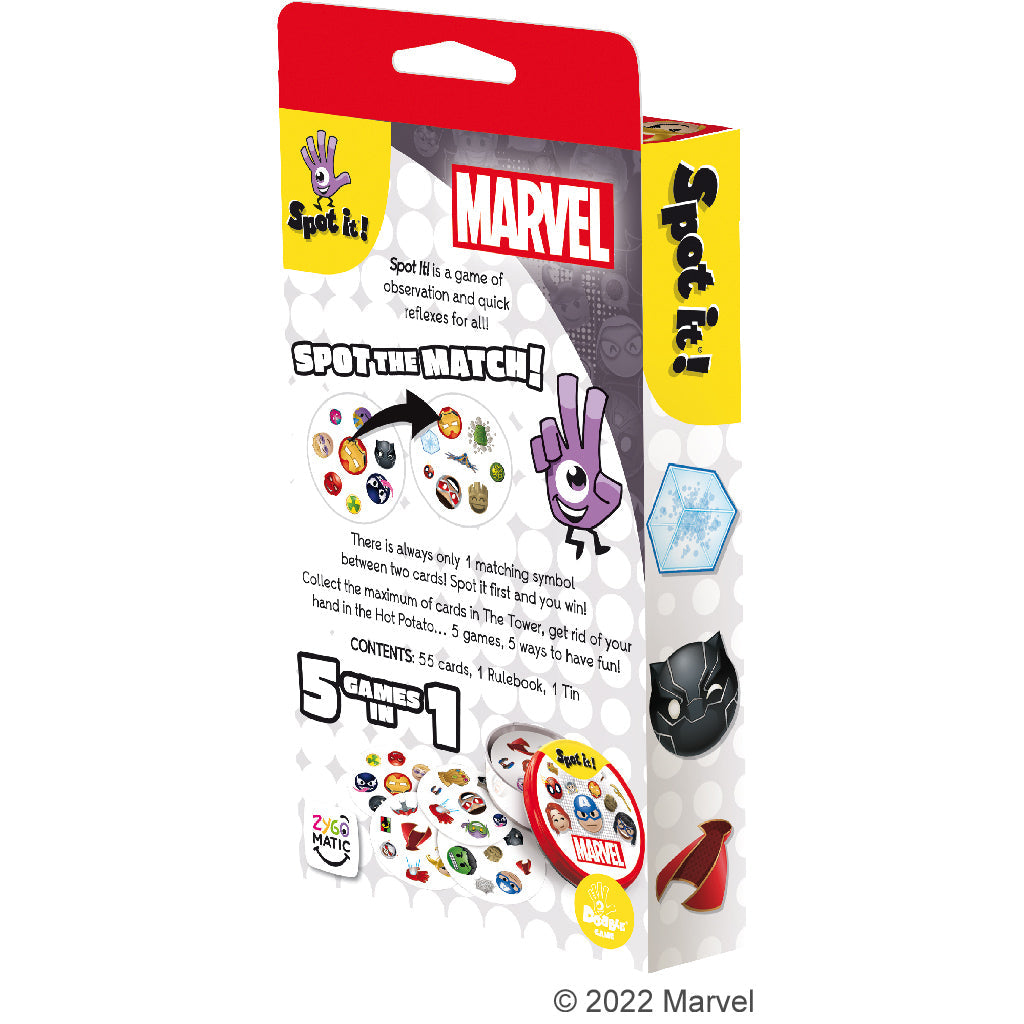 Spot It! - Marvel Ecos