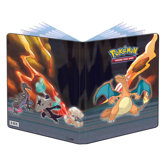 Pokemon: Gallery Series: Scorching Summit 9-Pocket Portfolio - (Pre-Order)