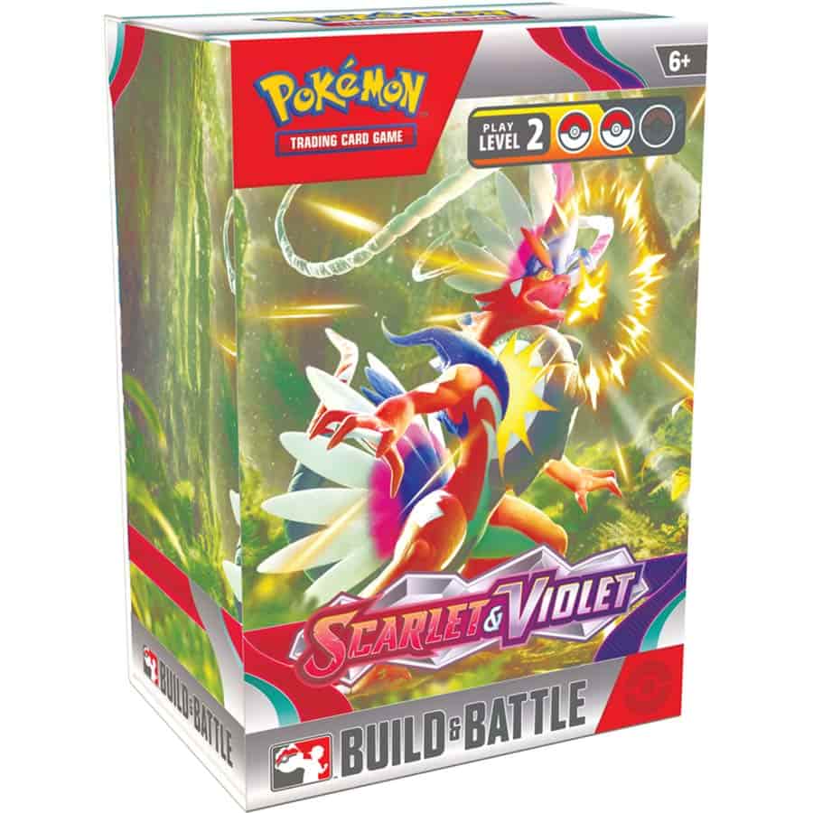 Pokemon TCG - Scarlet and Violet Build and Battle Box