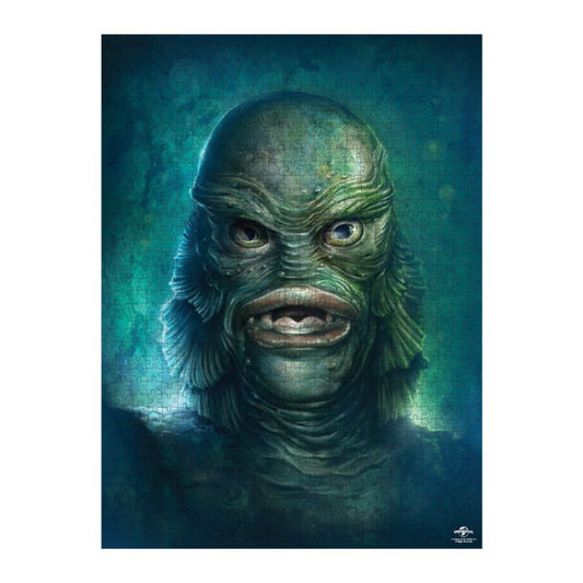 Creature From The Black Lagoon Puzzle (1000 Piece) - (Pre-Order)