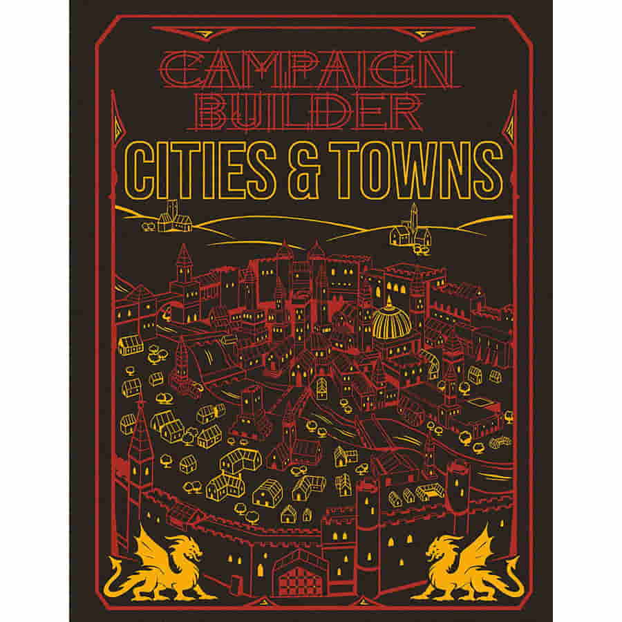 Campaign Builder - Cities and Towns (Limited Edition)