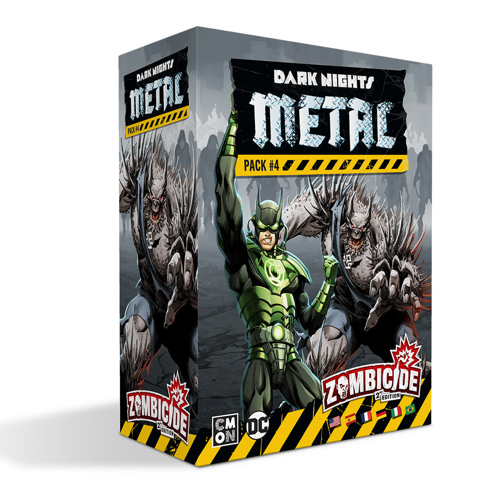 Zombicide - Dark Night Metal Pack #4