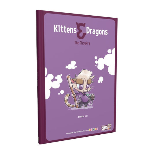 Graphic Novel Adventures Jr: Kittens and Dragons