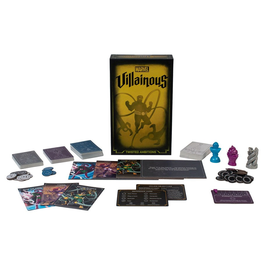 Marvel Villainous - Twisted Ambitions