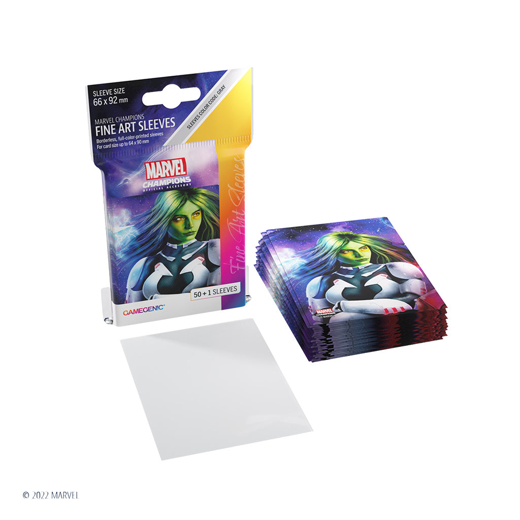 Marvel Champions Art Sleeves - Gamora