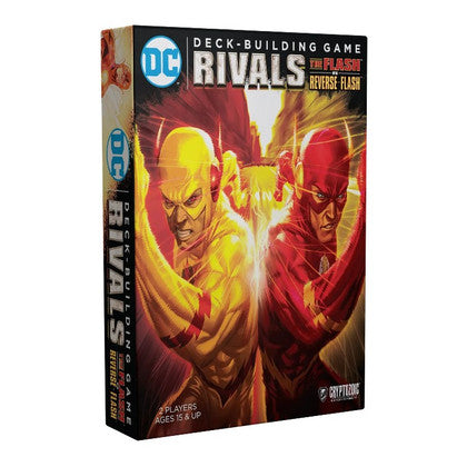 Dc Comics - Deck Building Game - Flash VS Reverse Flash (stand alone or expansion)