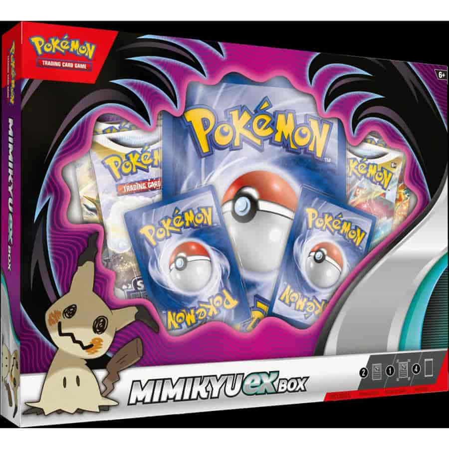 Pokemon TCG - Mimikyu Ex Box