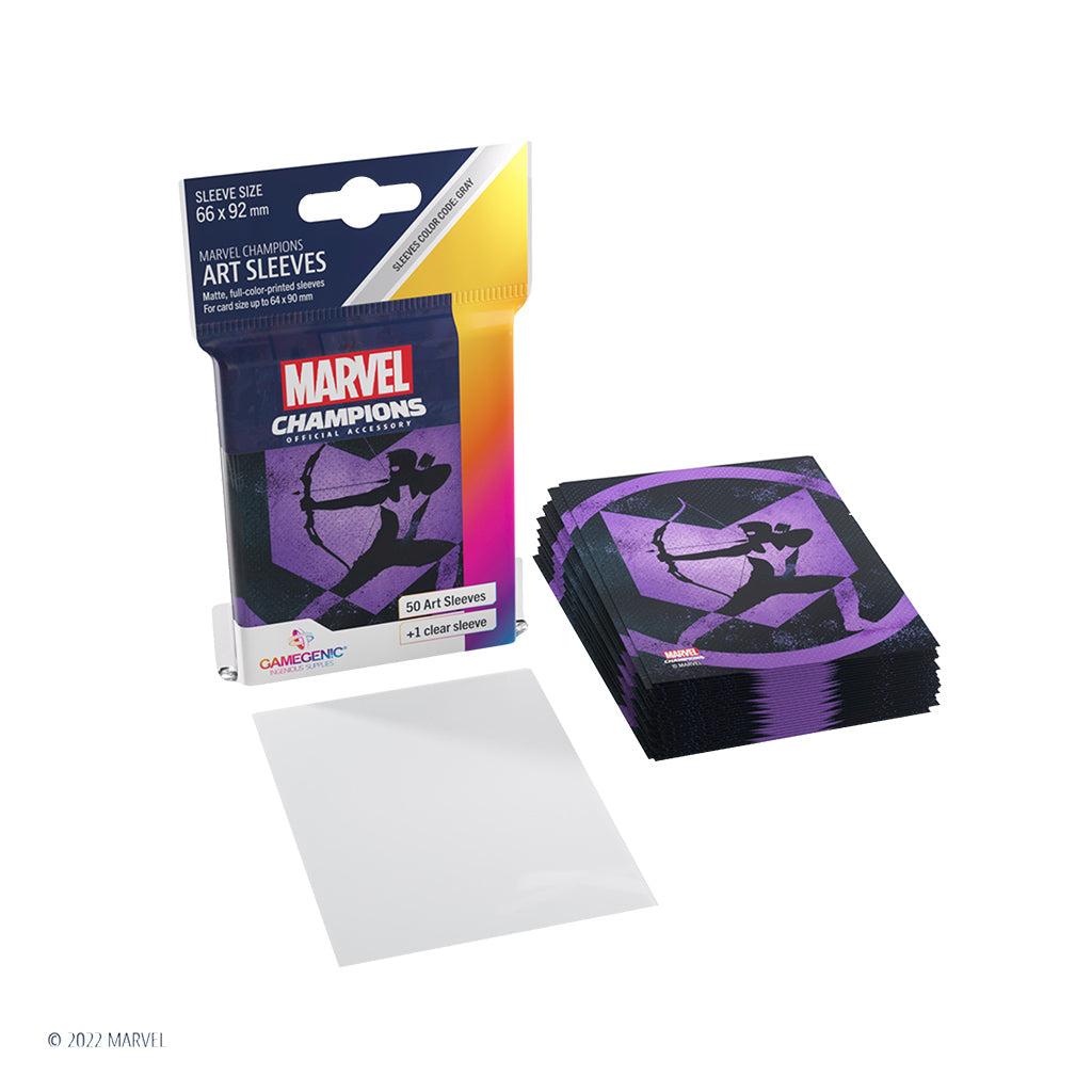 Marvel Champions Art Sleeves - Hawkeye