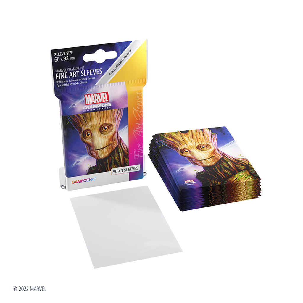 Marvel Champions Art Sleeves - Groot